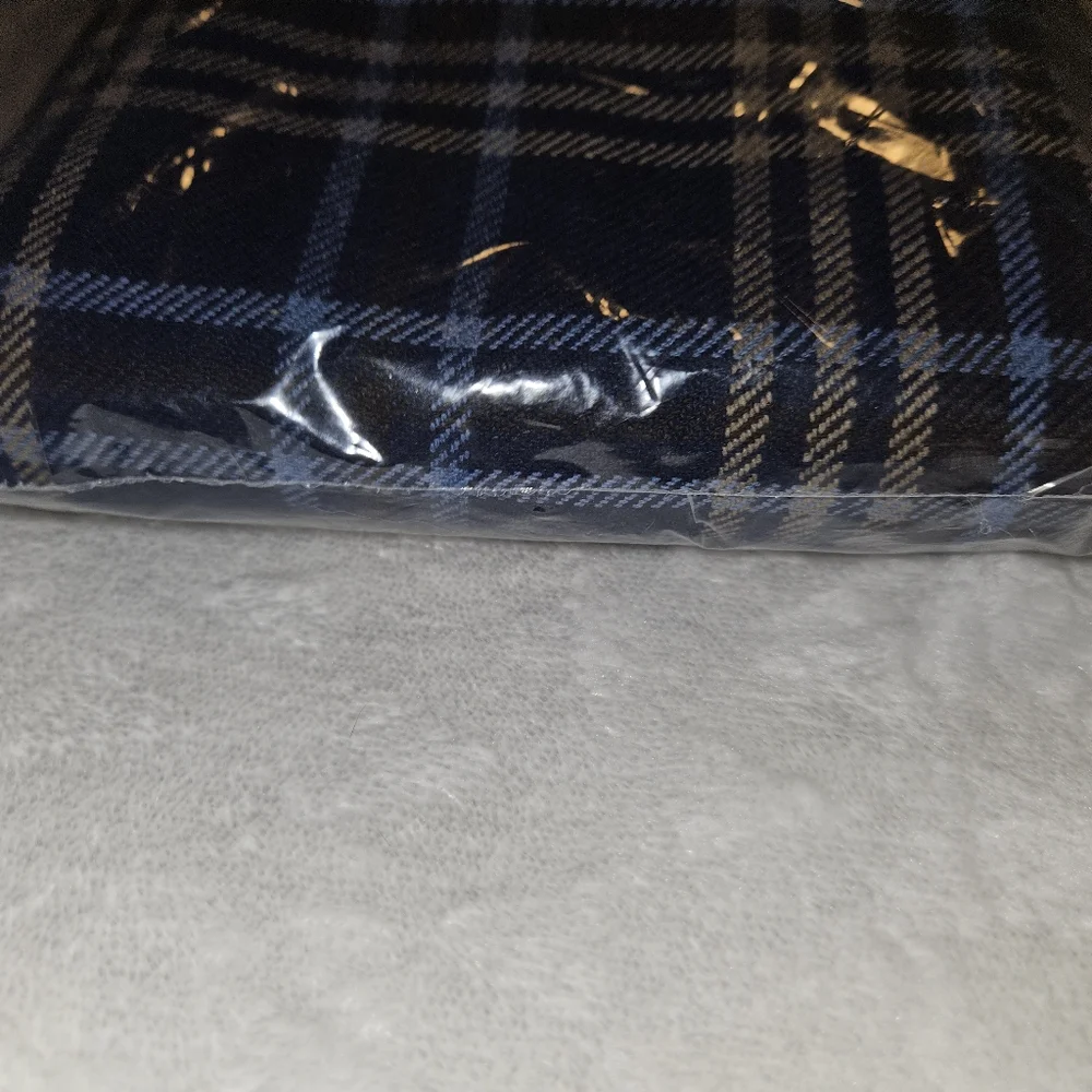 Ikea Henriksdal Slipcover Chair Cover Rutna Plaid Blue